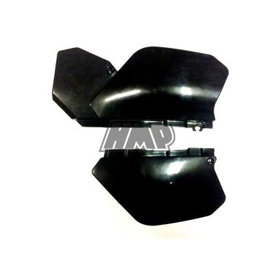 Tampas laterais YAMAHA DT 125 R / DTR preto - HP